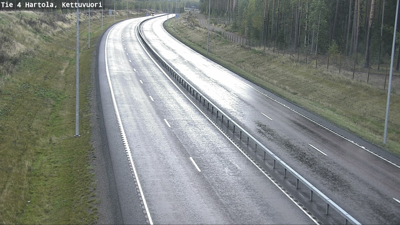 Kelikamerat Kuva Tie 4 Hartola, Kettuvuori, Hartola, Päijät-Häme