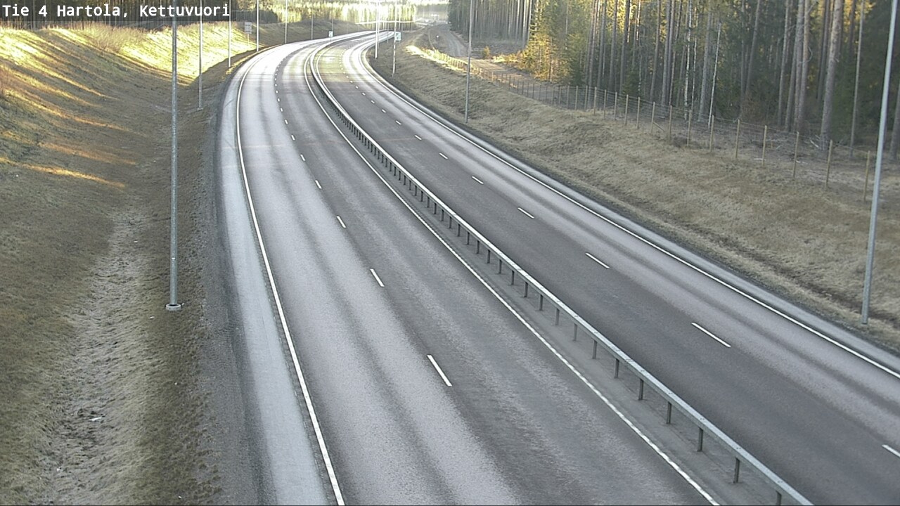 Kelikamerat Kuva Tie 4 Hartola, Kettuvuori, Hartola, Päijät-Häme