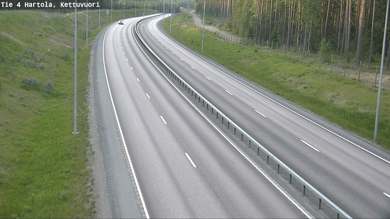 Kelikamerat Kuva Tie 4 Hartola, Kettuvuori, Hartola, Päijät-Häme