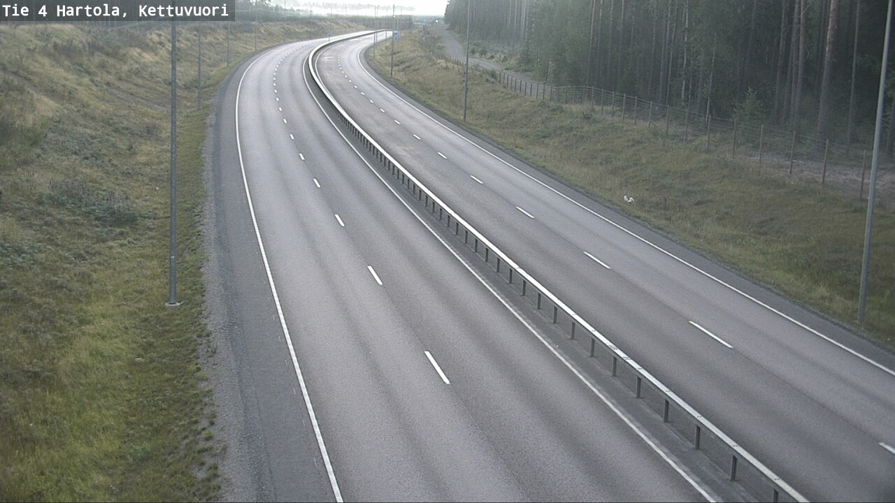 Kelikamerat Kuva Tie 4 Hartola, Kettuvuori, Hartola, Päijät-Häme