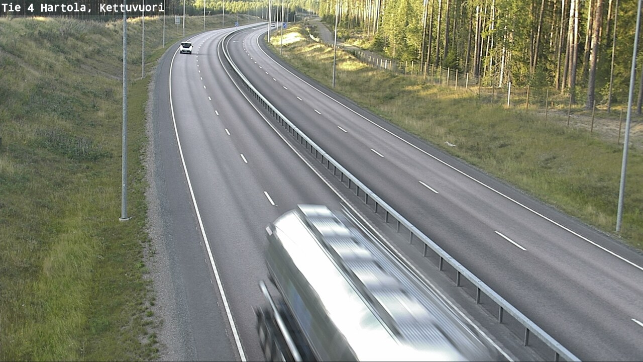Kelikamerat Kuva Tie 4 Hartola, Kettuvuori, Hartola, Päijät-Häme