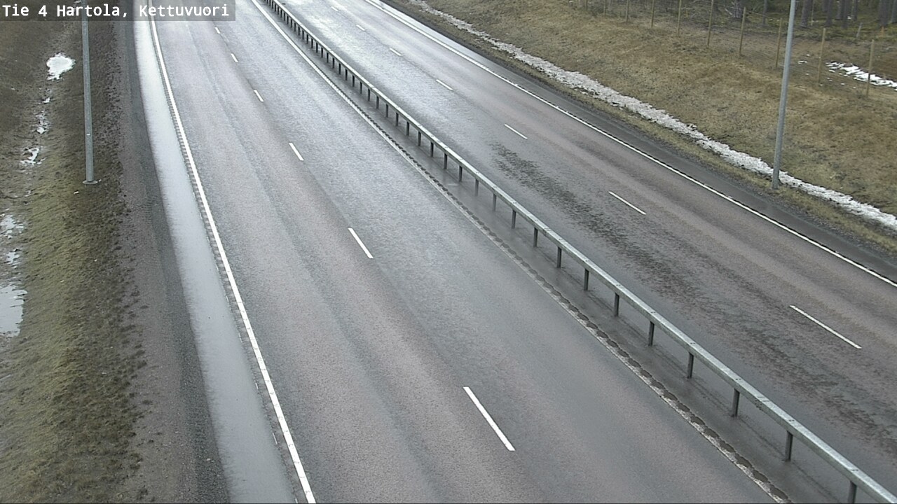 Kelikamerat Kuva Tie 4 Hartola, Kettuvuori, Hartola, Päijät-Häme