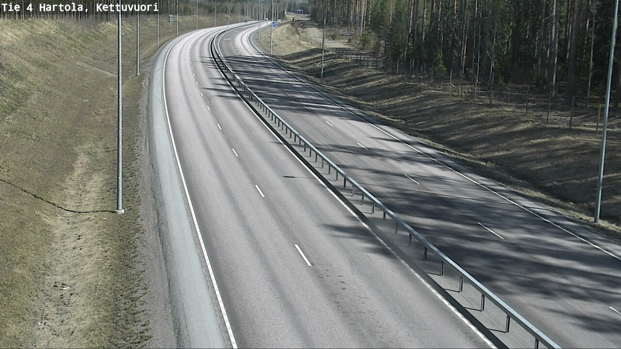 Kelikamerat Kuva Tie 4 Hartola, Kettuvuori, Hartola, Päijät-Häme