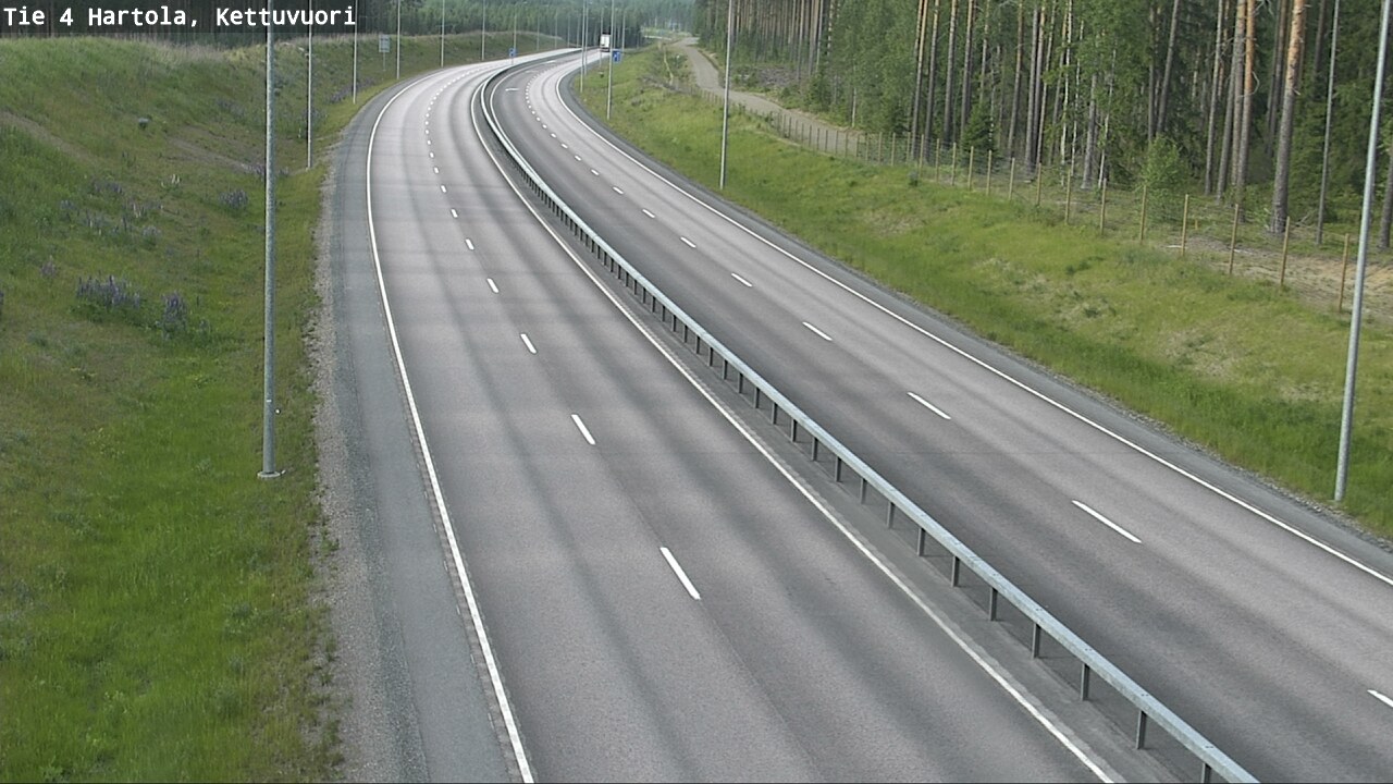 Kelikamerat Kuva Tie 4 Hartola, Kettuvuori, Hartola, Päijät-Häme