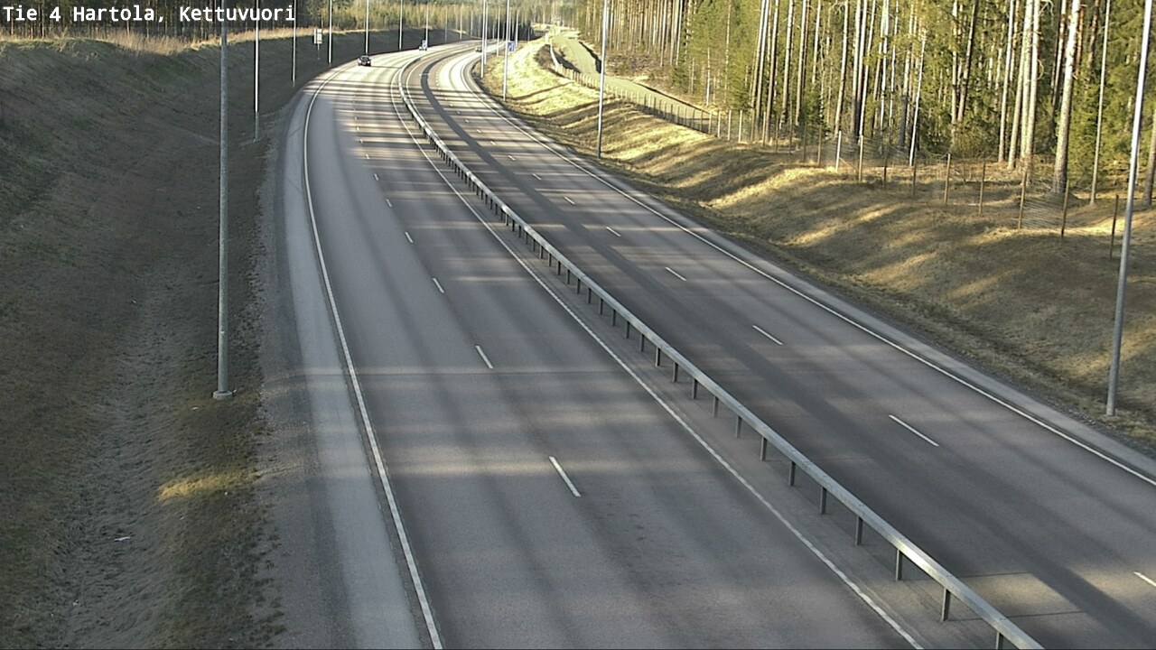 Kelikamerat Kuva Tie 4 Hartola, Kettuvuori, Hartola, Päijät-Häme