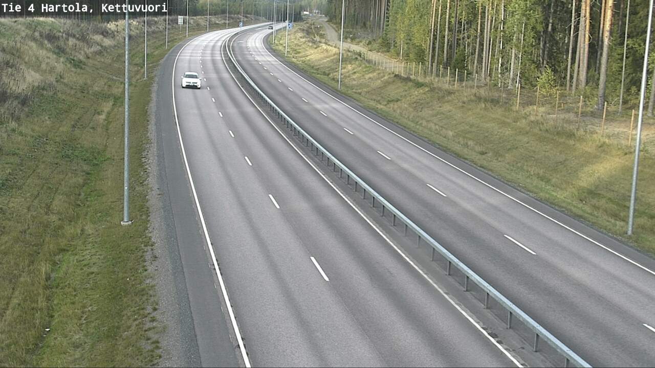 Kelikamerat Kuva Tie 4 Hartola, Kettuvuori, Hartola, Päijät-Häme