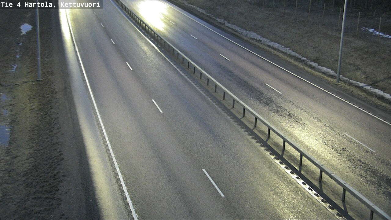 Weather Camera Image Väg 4 Hartola, Kettuvuori, Hartola, Päijät-Häme