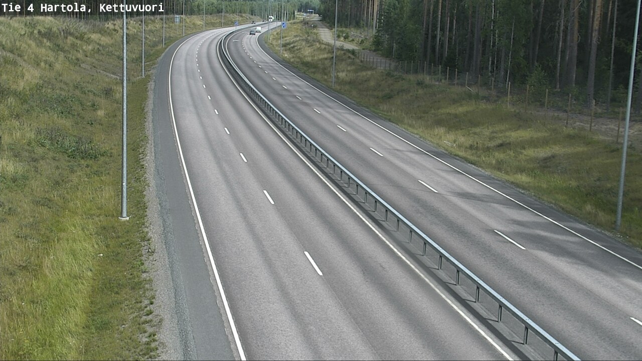 Kelikamerat Kuva Tie 4 Hartola, Kettuvuori, Hartola, Päijät-Häme