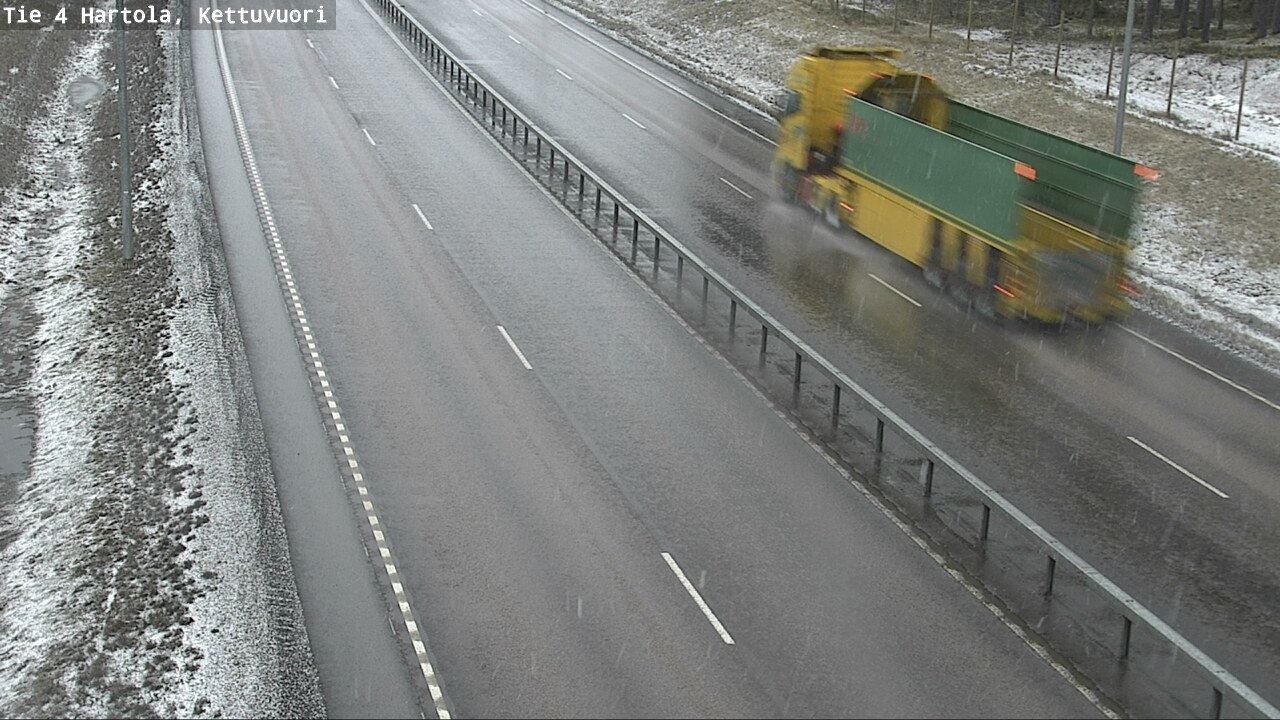 Kelikamerat Kuva Tie 4 Hartola, Kettuvuori, Hartola, Päijät-Häme