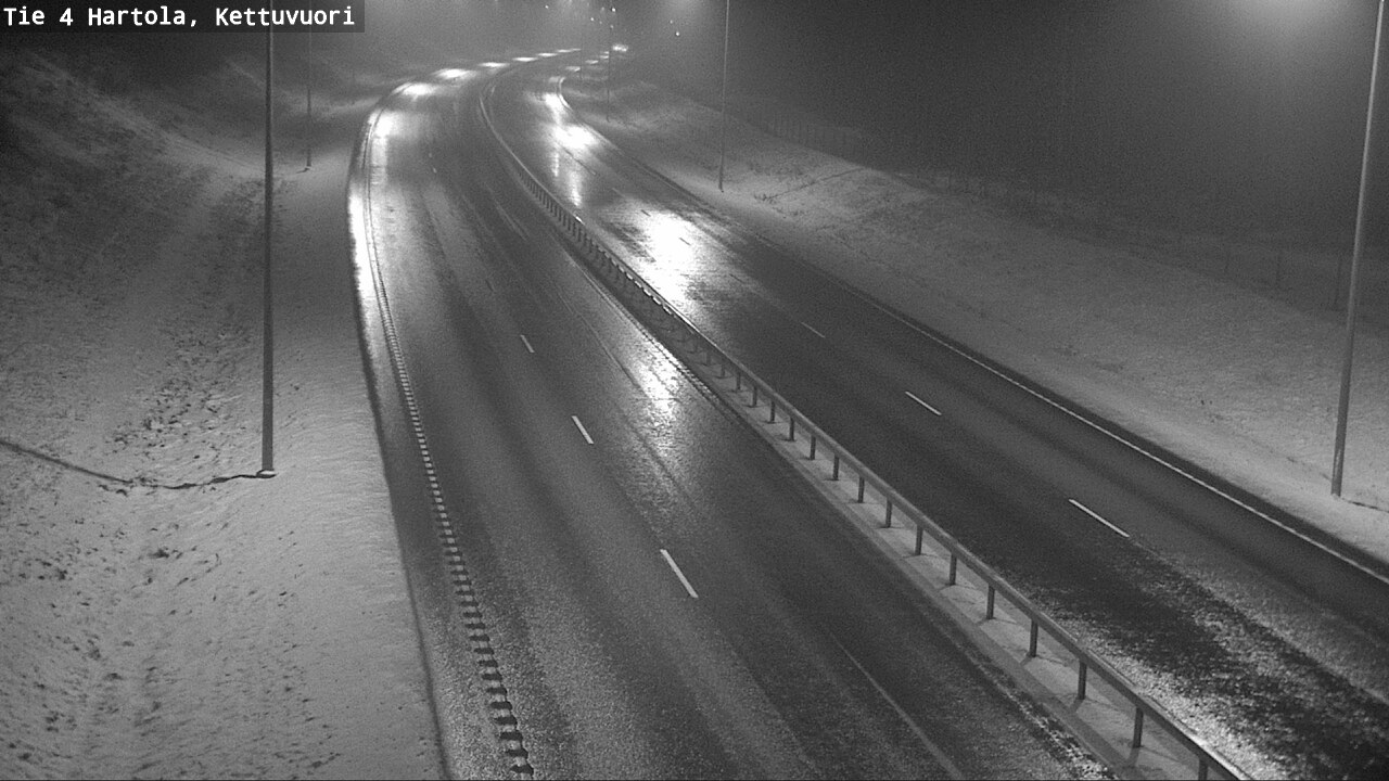 Weather Camera Image Väg 4 Hartola, Kettuvuori, Hartola, Päijät-Häme