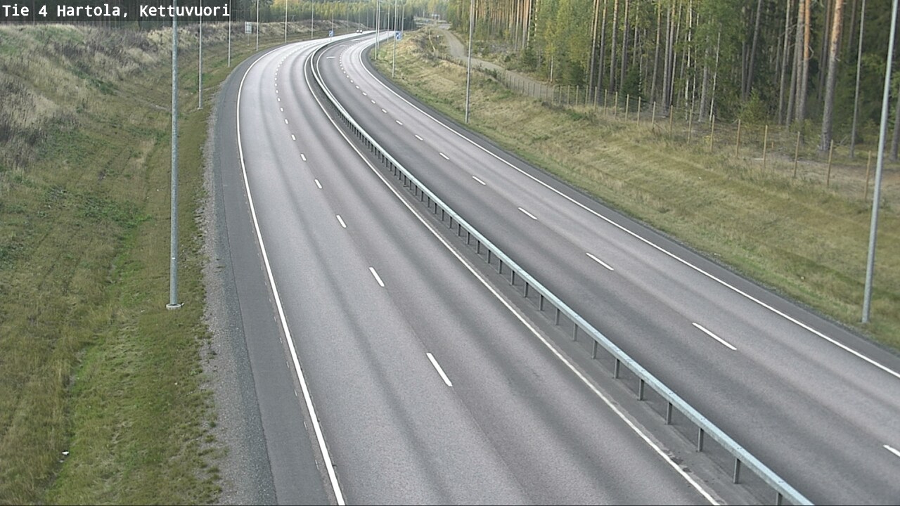 Kelikamerat Kuva Tie 4 Hartola, Kettuvuori, Hartola, Päijät-Häme