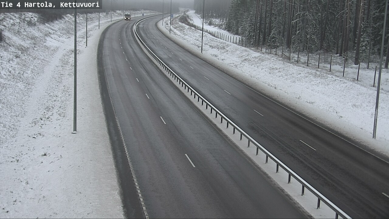 Kelikamerat Kuva Tie 4 Hartola, Kettuvuori, Hartola, Päijät-Häme