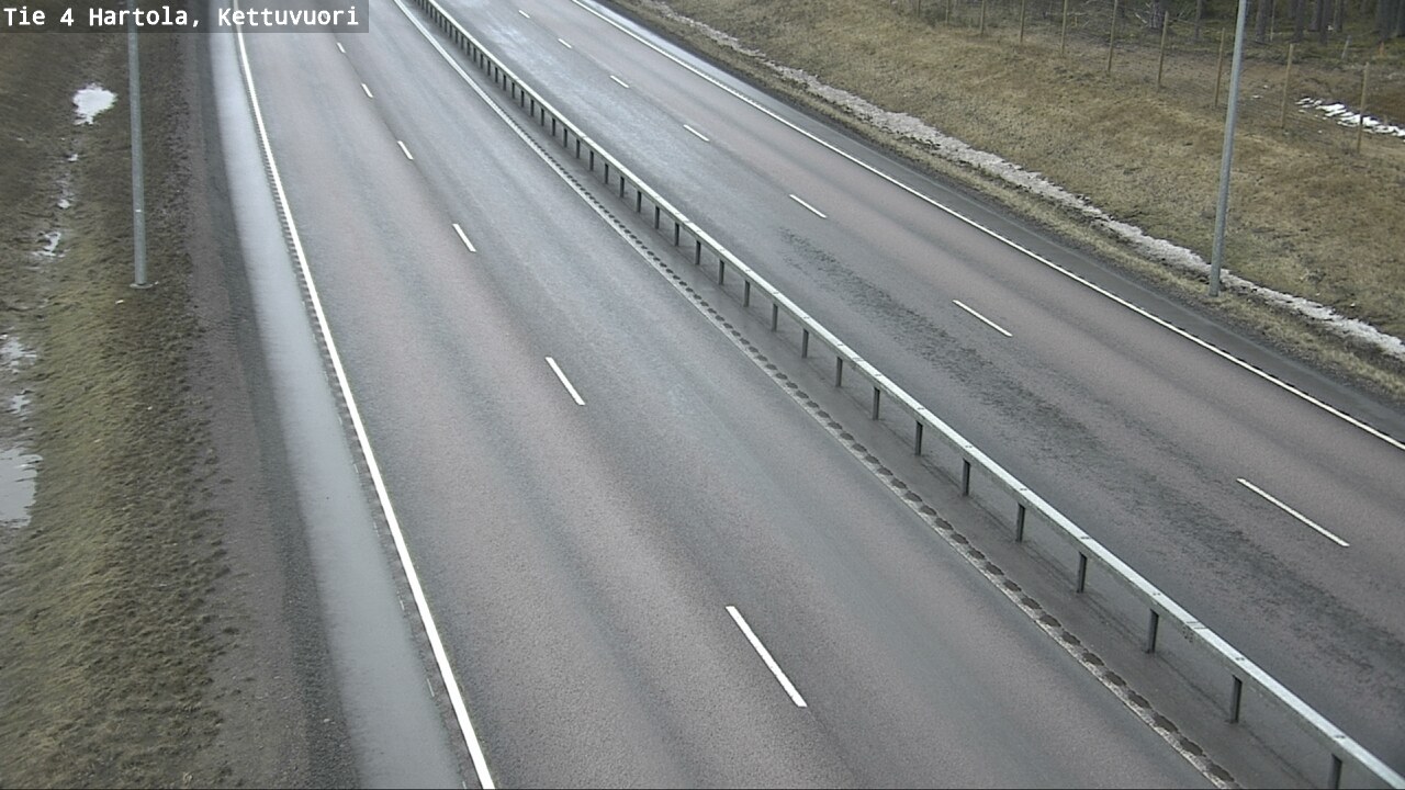 Weather Camera Image Road 4 Hartola, Kettuvuori, Hartola, Päijät-Häme