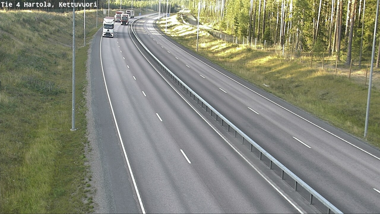 Kelikamerat Kuva Tie 4 Hartola, Kettuvuori, Hartola, Päijät-Häme