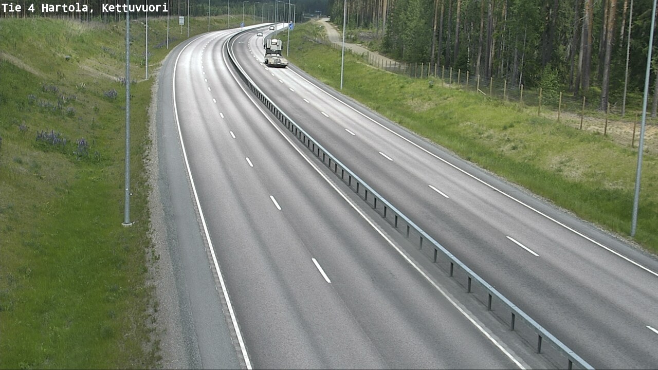 Kelikamerat Kuva Tie 4 Hartola, Kettuvuori, Hartola, Päijät-Häme