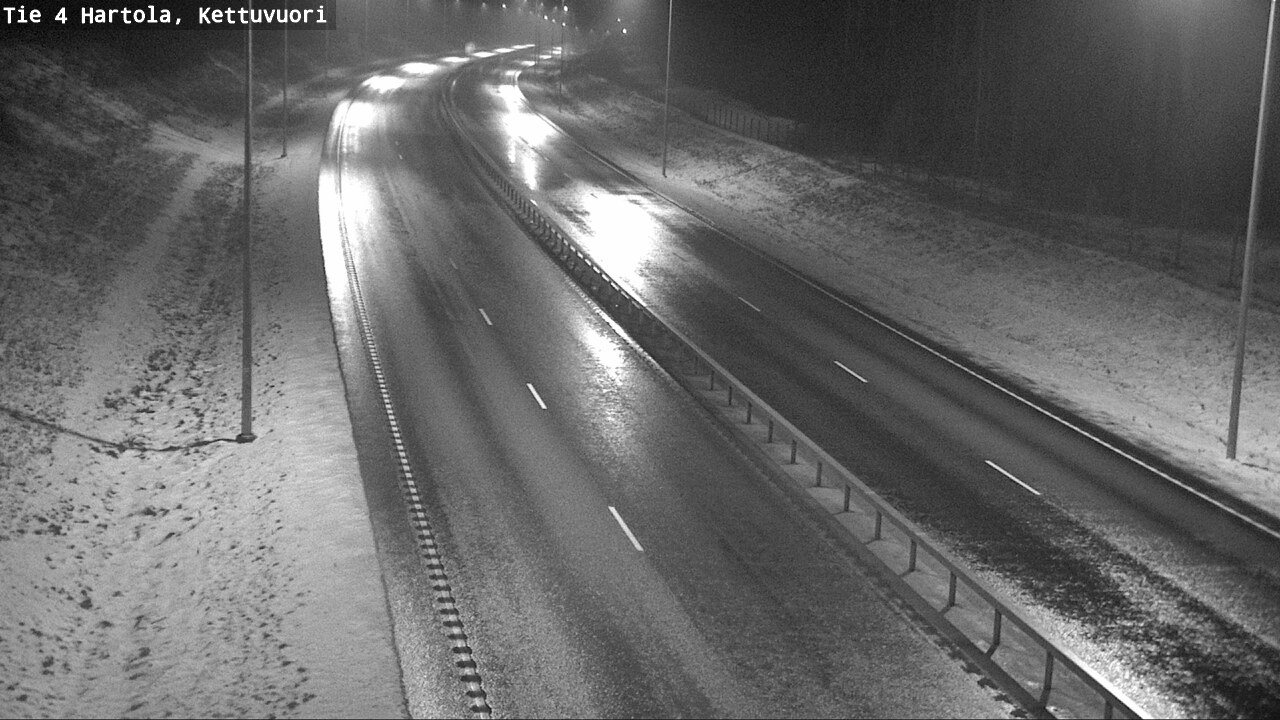 Weather Camera Image Väg 4 Hartola, Kettuvuori, Hartola, Päijät-Häme