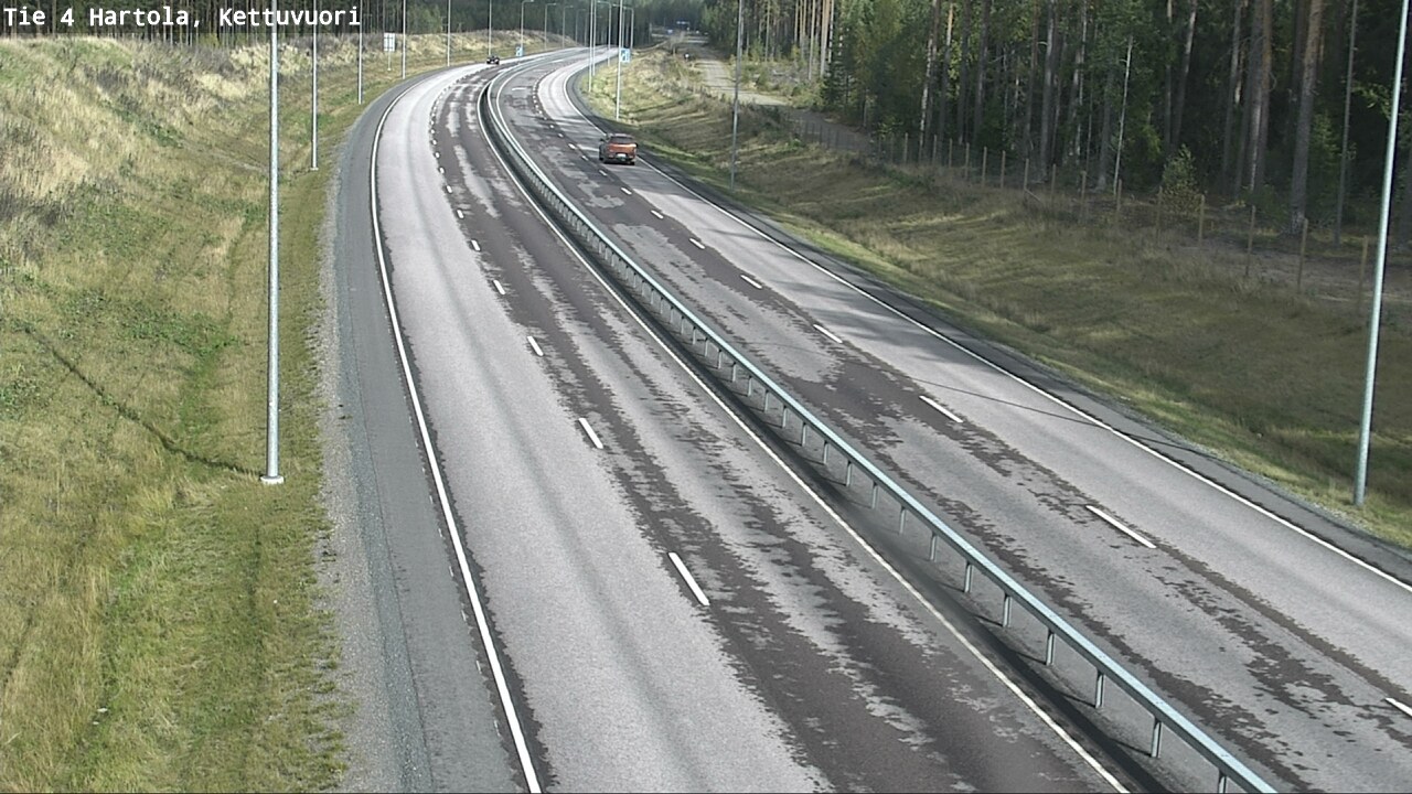 Kelikamerat Kuva Tie 4 Hartola, Kettuvuori, Hartola, Päijät-Häme