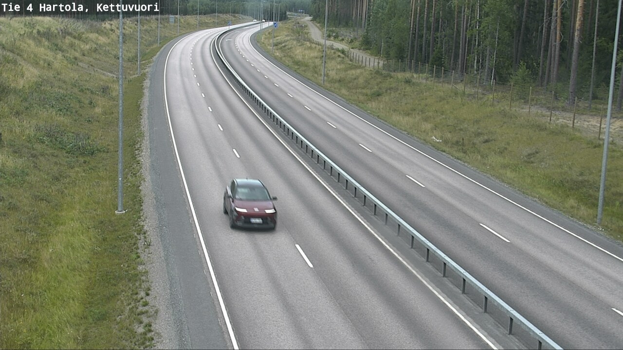 Kelikamerat Kuva Tie 4 Hartola, Kettuvuori, Hartola, Päijät-Häme