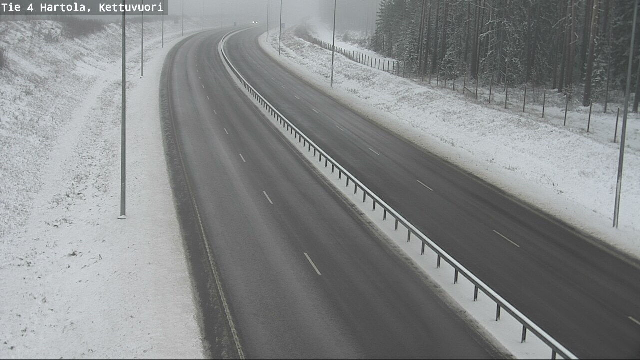 Kelikamerat Kuva Tie 4 Hartola, Kettuvuori, Hartola, Päijät-Häme