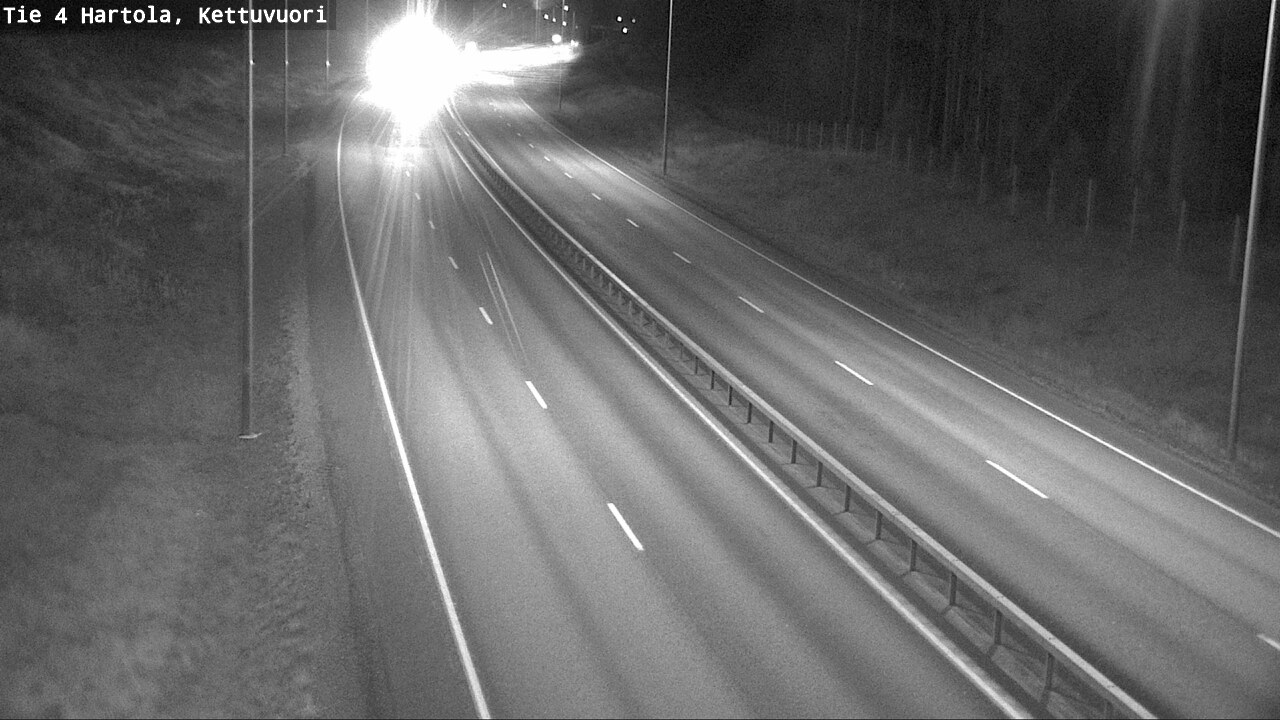 Kelikamerat Kuva Tie 4 Hartola, Kettuvuori, Hartola, Päijät-Häme