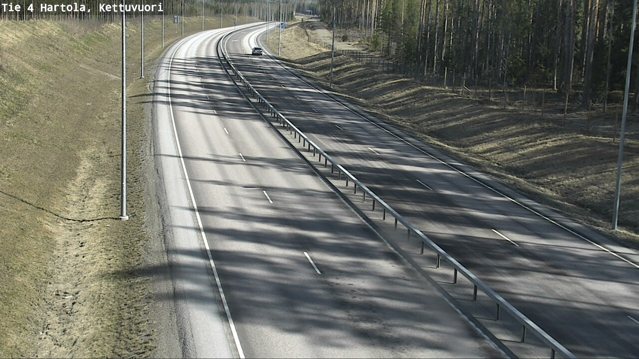 Kelikamerat Kuva Tie 4 Hartola, Kettuvuori, Hartola, Päijät-Häme