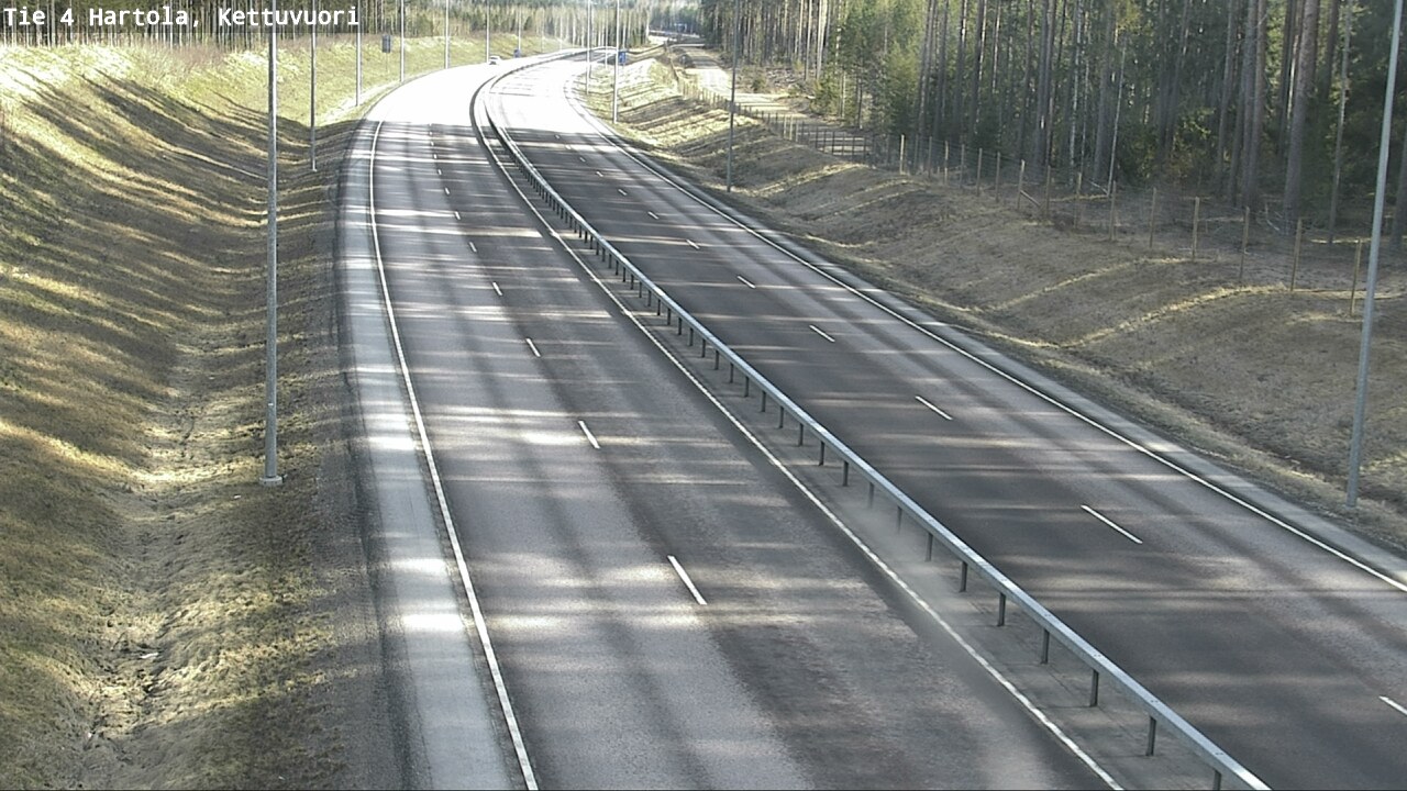 Kelikamerat Kuva Tie 4 Hartola, Kettuvuori, Hartola, Päijät-Häme