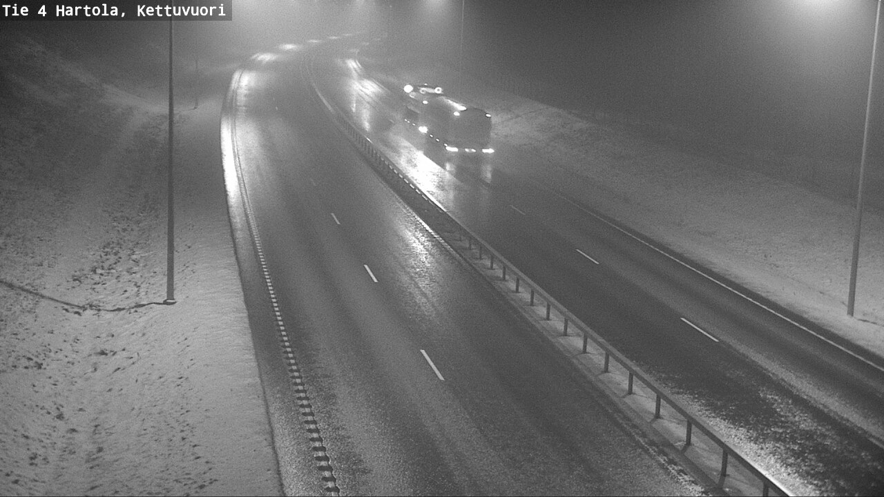 Weather Camera Image Väg 4 Hartola, Kettuvuori, Hartola, Päijät-Häme
