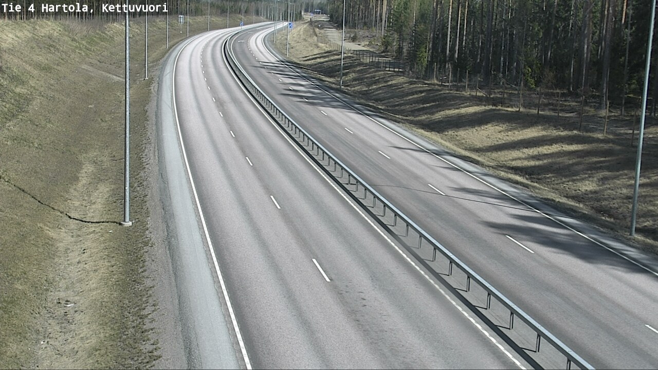 Kelikamerat Kuva Tie 4 Hartola, Kettuvuori, Hartola, Päijät-Häme
