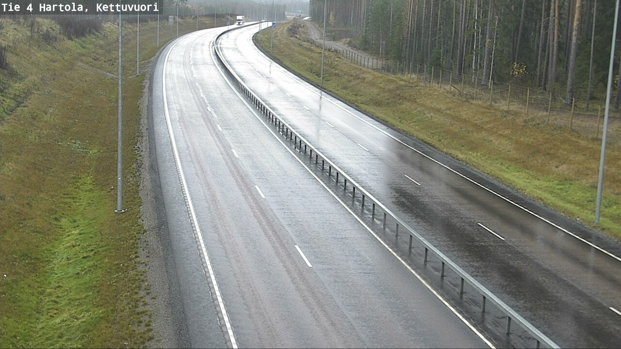 Kelikamerat Kuva Tie 4 Hartola, Kettuvuori, Hartola, Päijät-Häme
