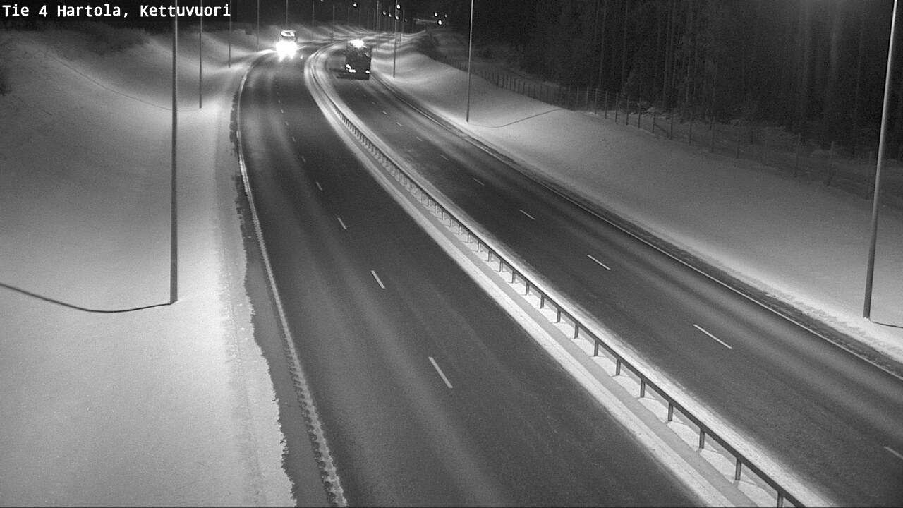 Weather Camera Image Road 4 Hartola, Kettuvuori, Hartola, Päijät-Häme