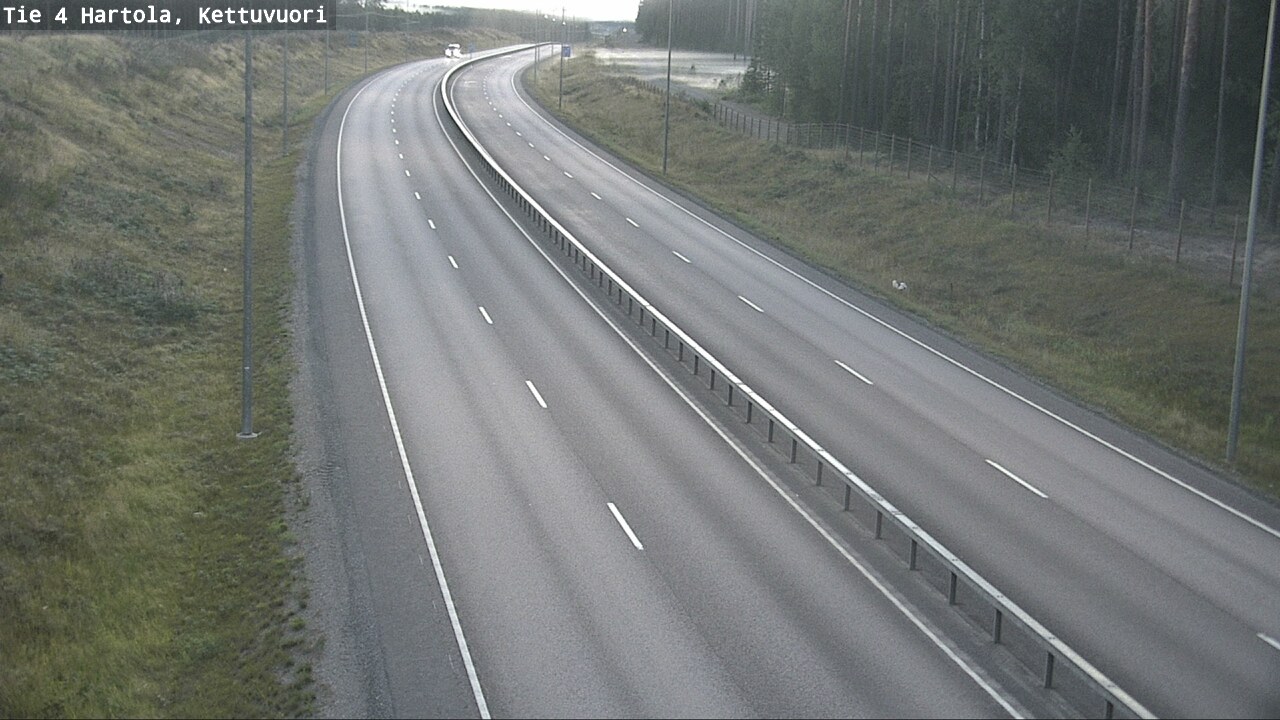 Kelikamerat Kuva Tie 4 Hartola, Kettuvuori, Hartola, Päijät-Häme