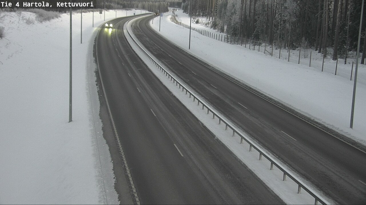 Kelikamerat Kuva Tie 4 Hartola, Kettuvuori, Hartola, Päijät-Häme