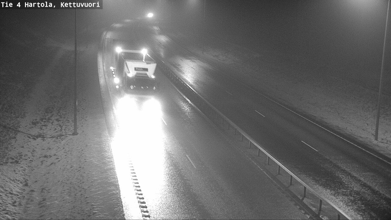 Weather Camera Image Väg 4 Hartola, Kettuvuori, Hartola, Päijät-Häme