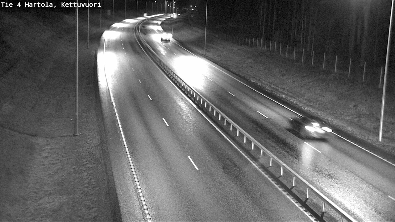 Kelikamerat Kuva Tie 4 Hartola, Kettuvuori, Hartola, Päijät-Häme