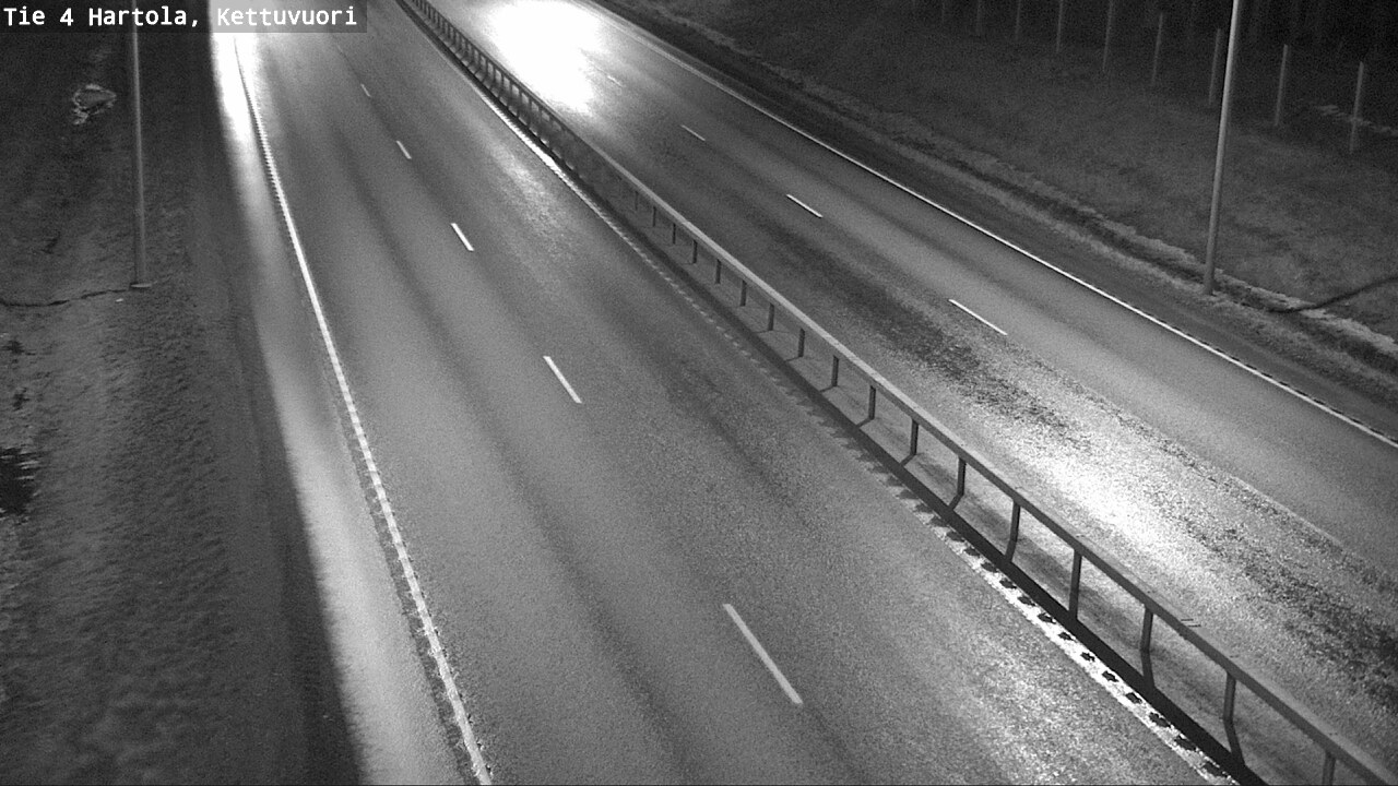 Weather Camera Image Väg 4 Hartola, Kettuvuori, Hartola, Päijät-Häme