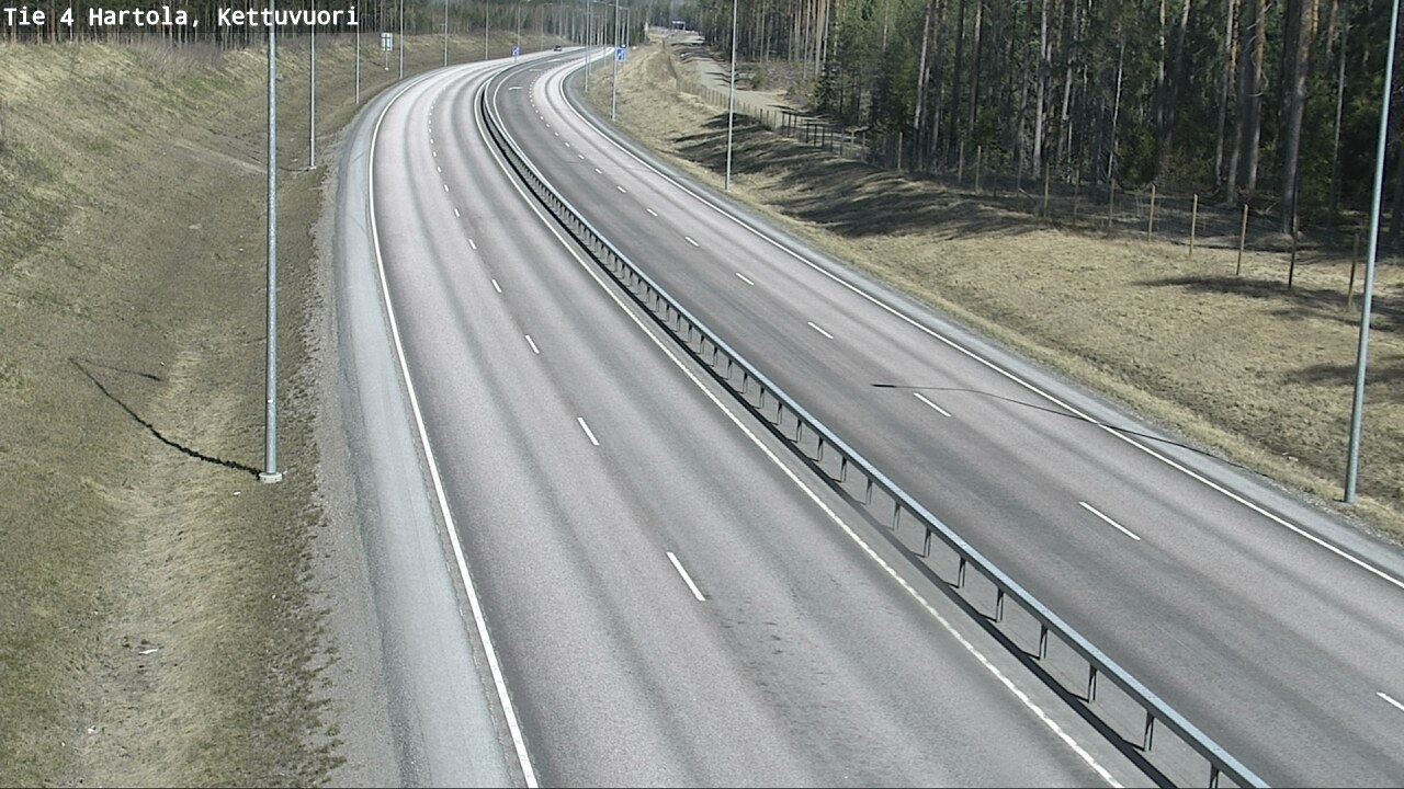 Kelikamerat Kuva Tie 4 Hartola, Kettuvuori, Hartola, Päijät-Häme