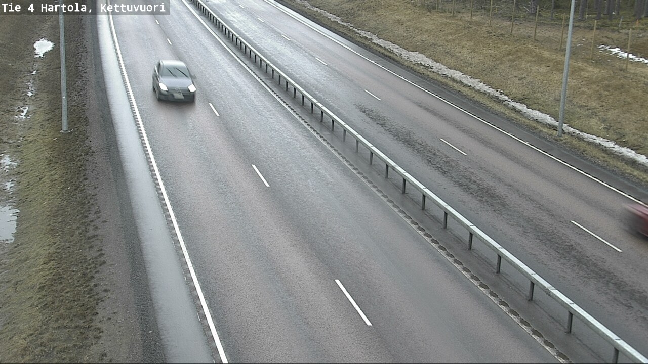 Weather Camera Image Road 4 Hartola, Kettuvuori, Hartola, Päijät-Häme