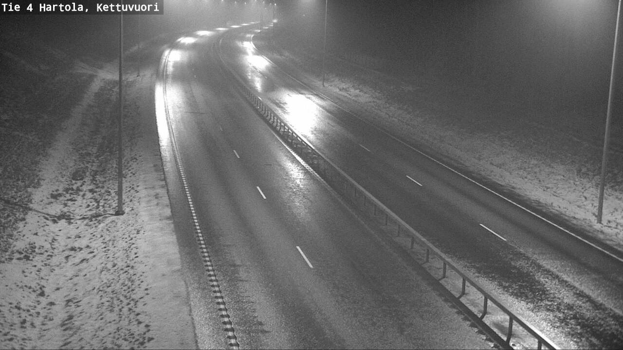 Weather Camera Image Väg 4 Hartola, Kettuvuori, Hartola, Päijät-Häme