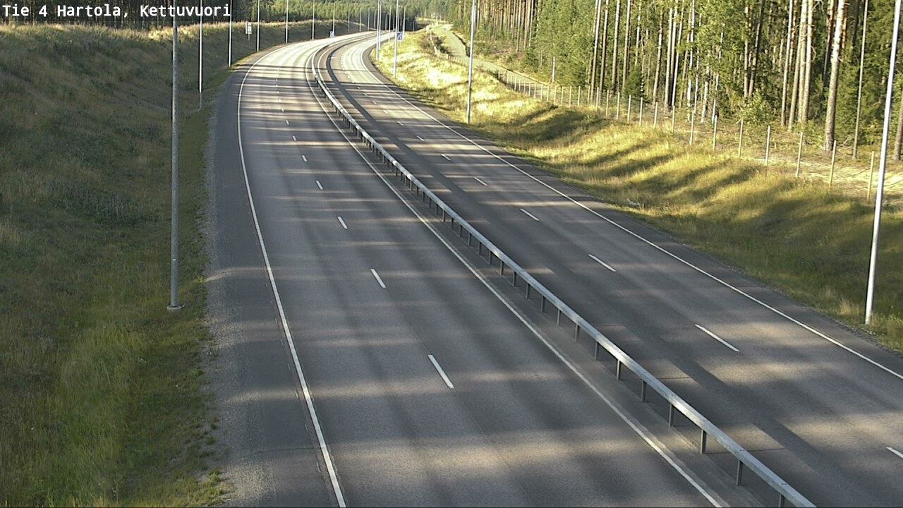 Kelikamerat Kuva Tie 4 Hartola, Kettuvuori, Hartola, Päijät-Häme