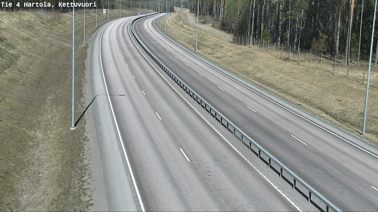 Kelikamerat Kuva Tie 4 Hartola, Kettuvuori, Hartola, Päijät-Häme