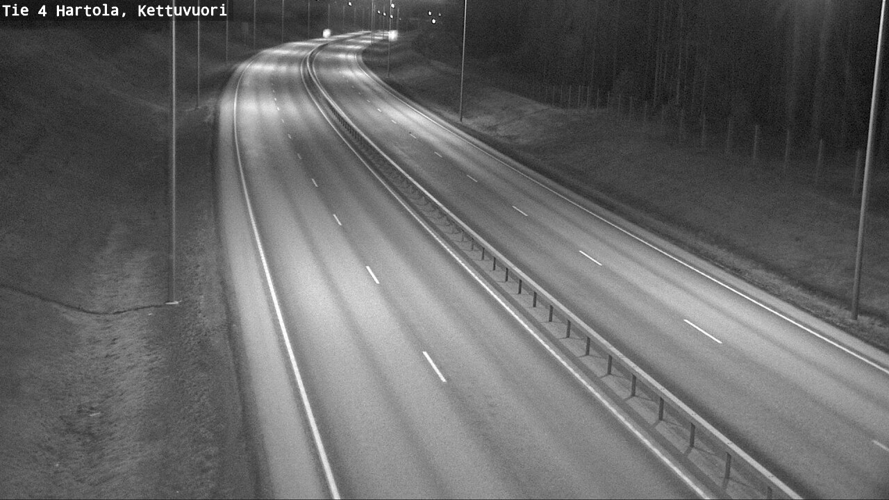 Weather Camera Image Road 4 Hartola, Kettuvuori, Hartola, Päijät-Häme