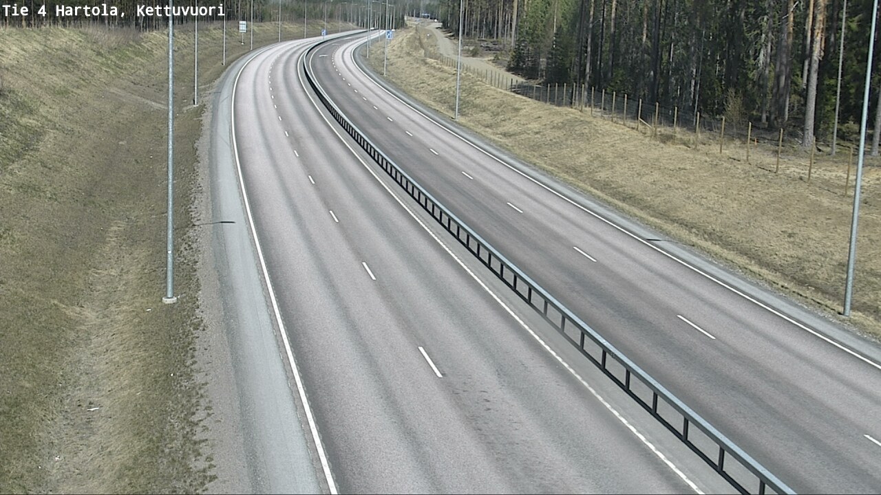 Kelikamerat Kuva Tie 4 Hartola, Kettuvuori, Hartola, Päijät-Häme