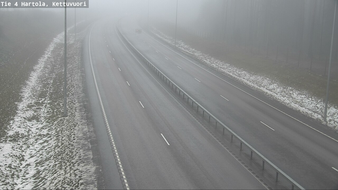 Weather Camera Image Väg 4 Hartola, Kettuvuori, Hartola, Päijät-Häme
