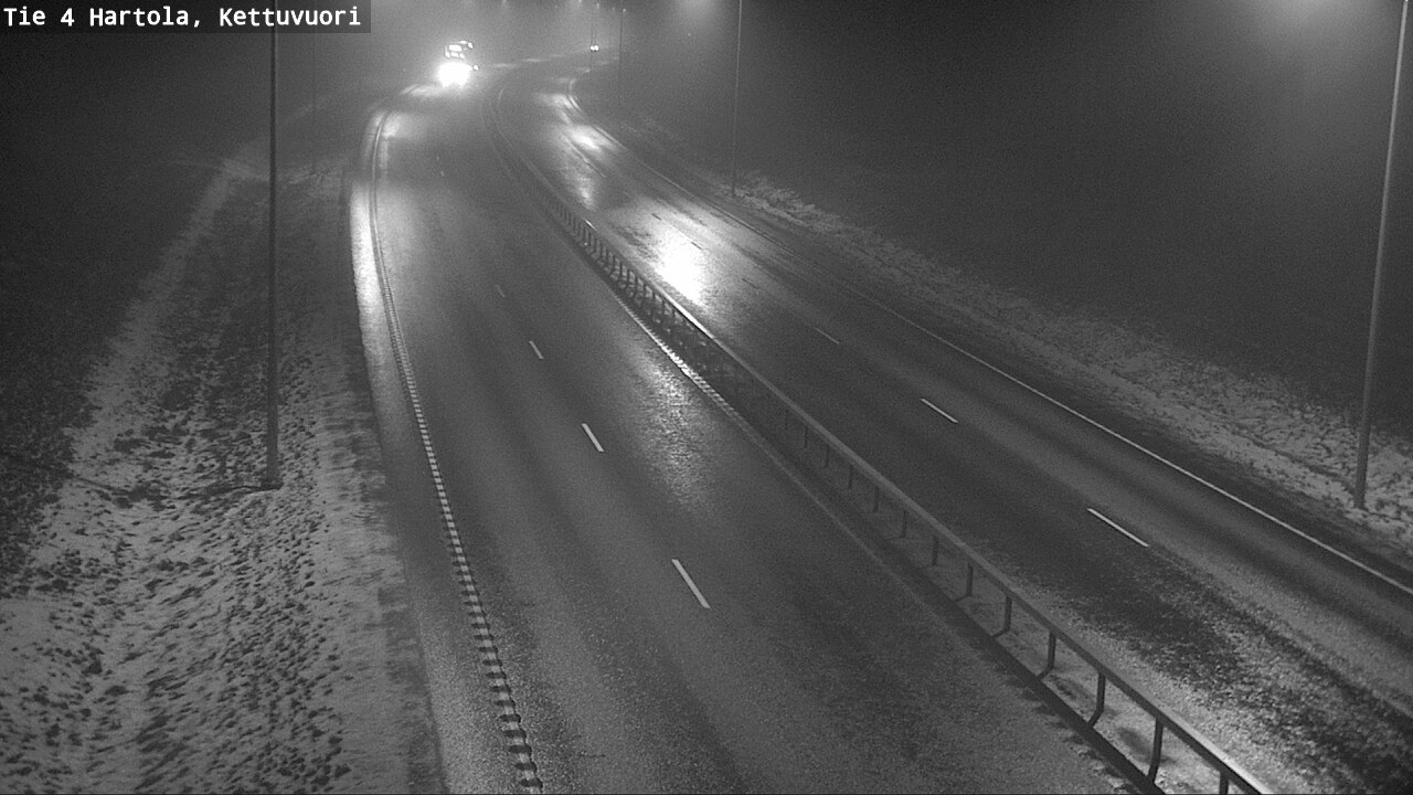 Weather Camera Image Väg 4 Hartola, Kettuvuori, Hartola, Päijät-Häme