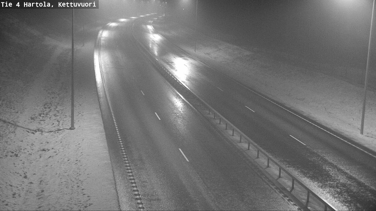 Weather Camera Image Väg 4 Hartola, Kettuvuori, Hartola, Päijät-Häme