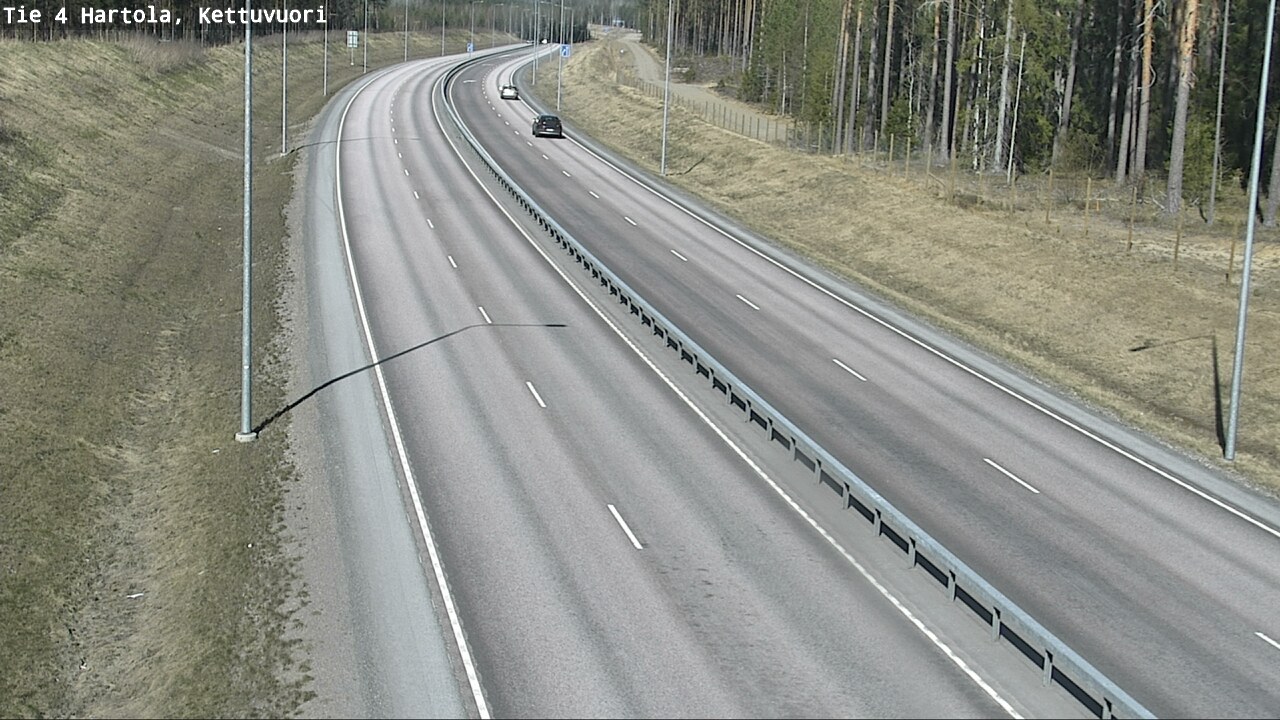 Kelikamerat Kuva Tie 4 Hartola, Kettuvuori, Hartola, Päijät-Häme