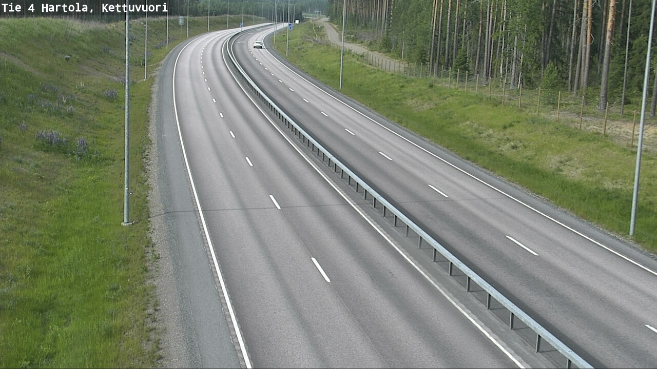 Kelikamerat Kuva Tie 4 Hartola, Kettuvuori, Hartola, Päijät-Häme