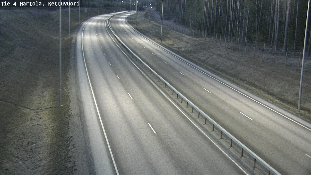 Kelikamerat Kuva Tie 4 Hartola, Kettuvuori, Hartola, Päijät-Häme