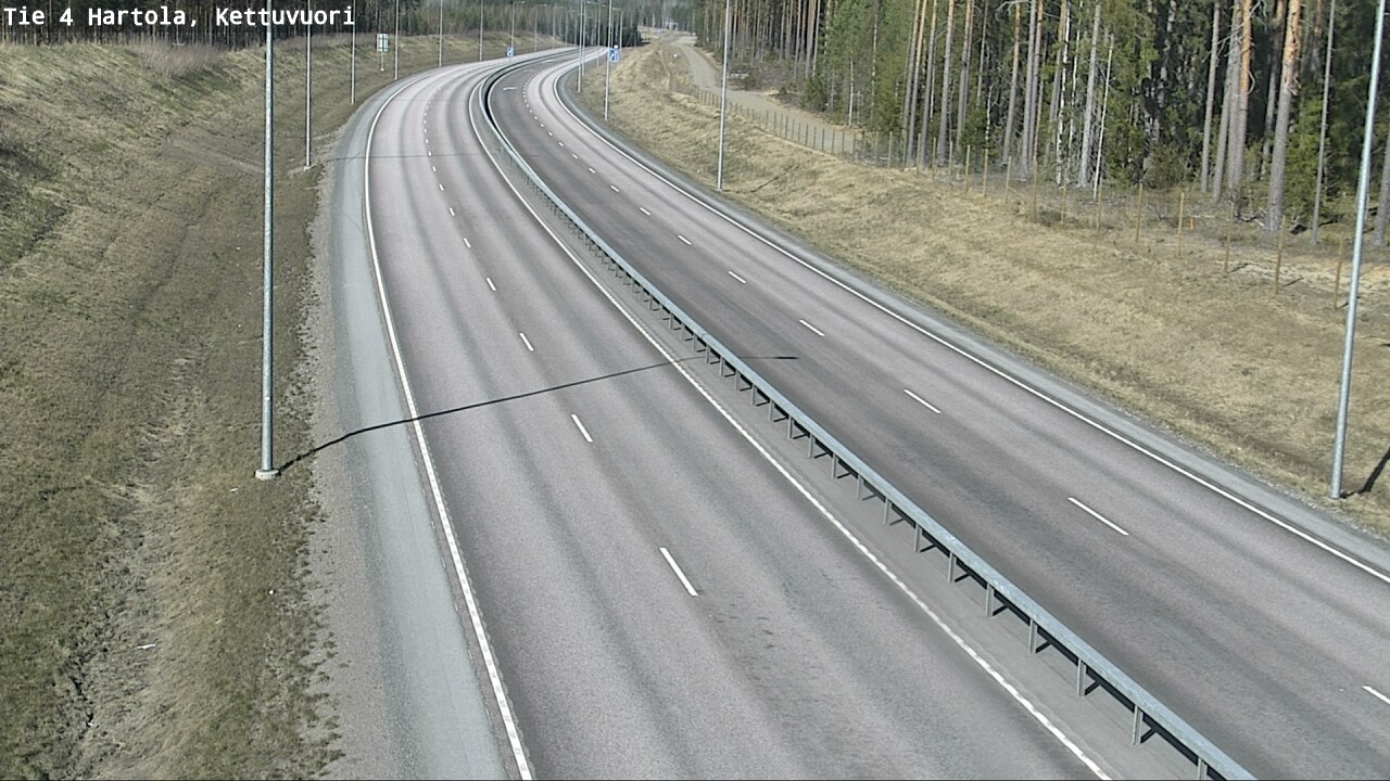 Kelikamerat Kuva Tie 4 Hartola, Kettuvuori, Hartola, Päijät-Häme