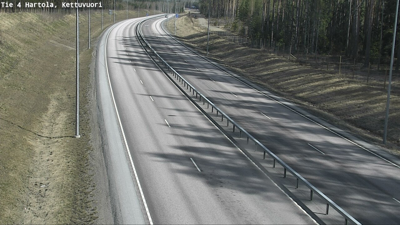 Kelikamerat Kuva Tie 4 Hartola, Kettuvuori, Hartola, Päijät-Häme